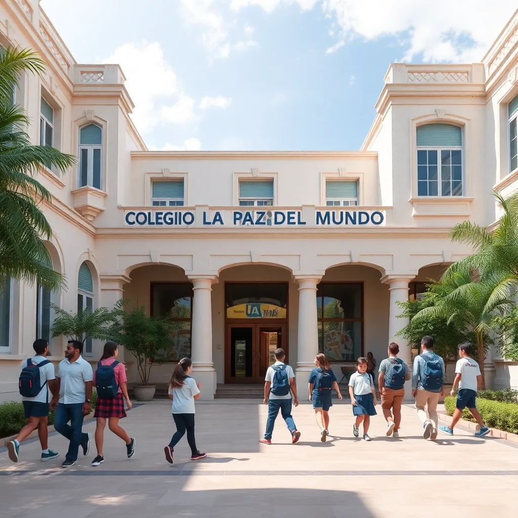 Colegio La Paz Del Mundo