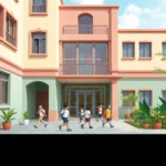 Colegio Lander/kids Garden