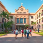 Ubicación e información sobre Colegio Larrea Colegio Larrea