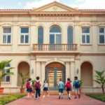 Ubicación e información sobre Colegio Las Americas Colegio Las Americas
