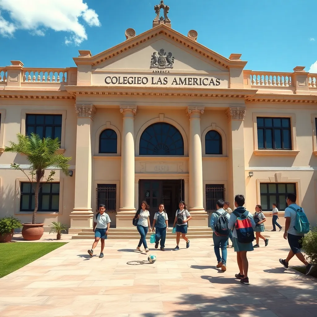 Colegio Las Americas Ecatepec
