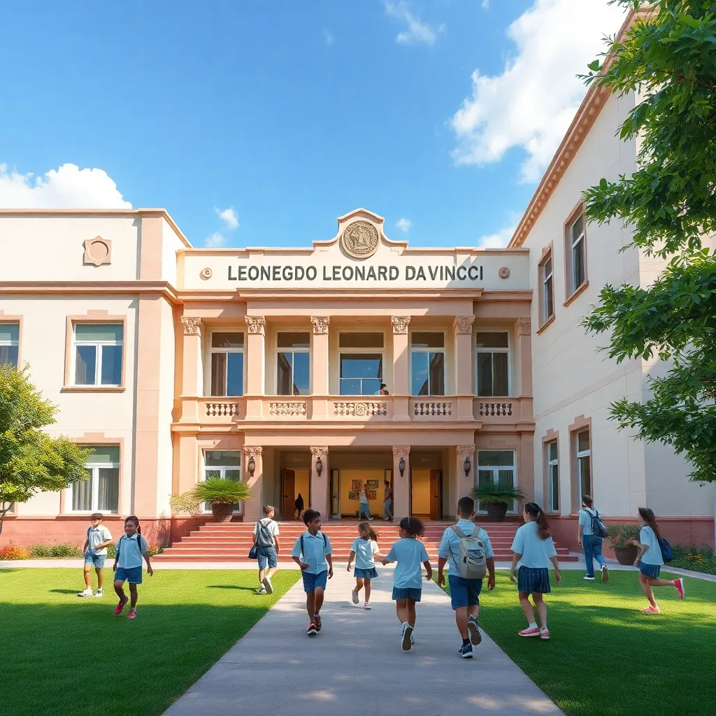 Colegio Leonardo Da Vinci