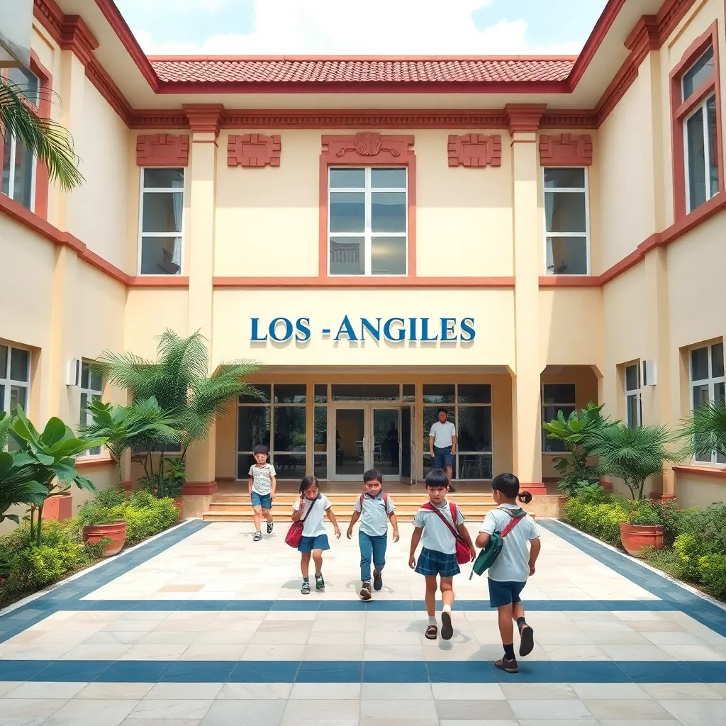 Colegio Los Ángeles. Institución Educativa Bilingüe