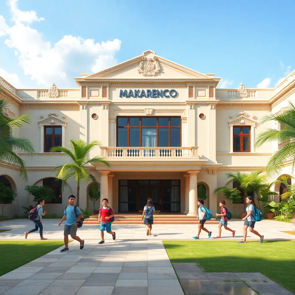 Colegio Makarenco