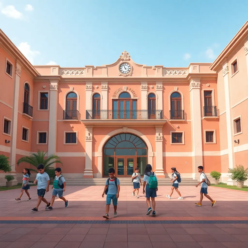 Colegio Mano Amiga Puebla