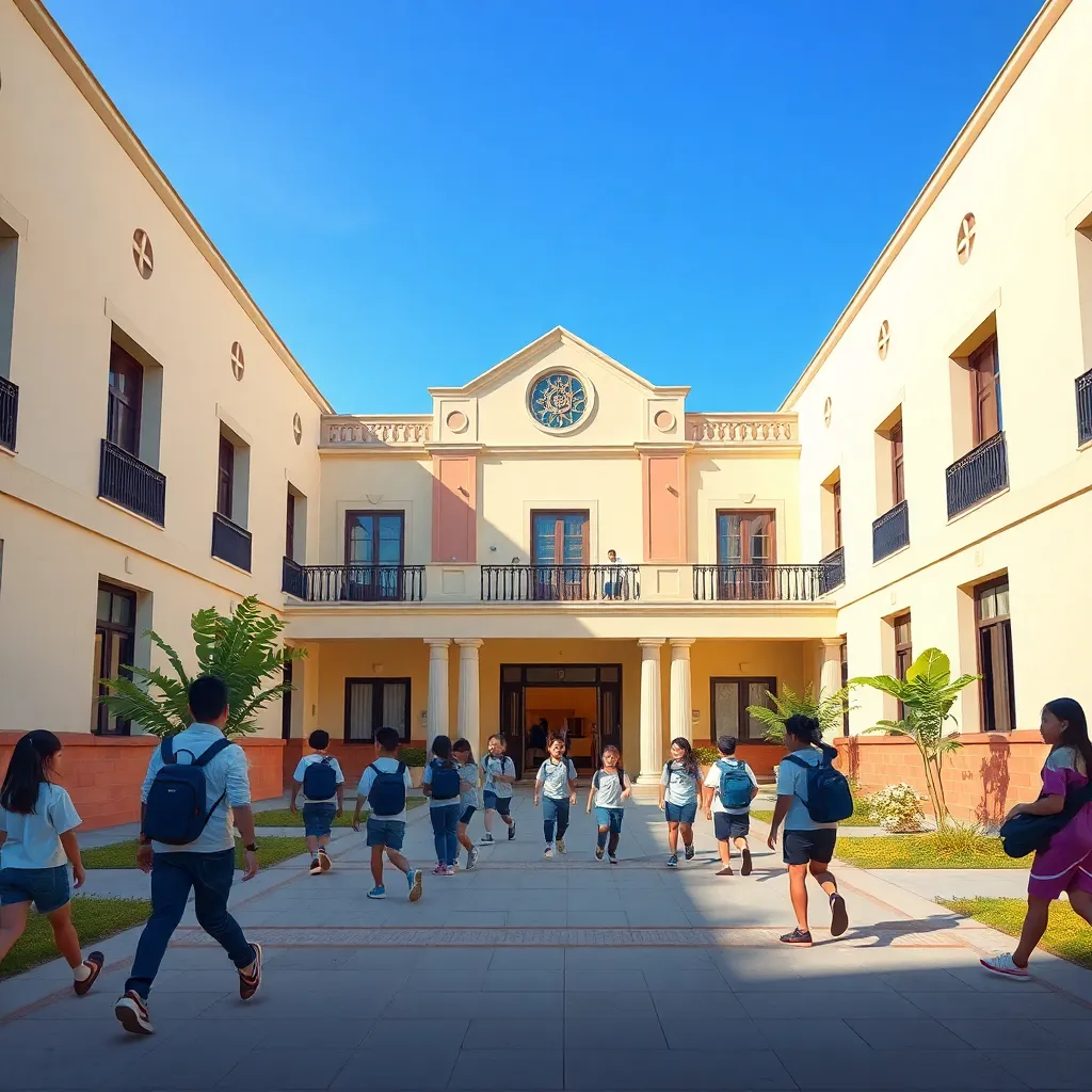 Colegio Mano Amiga Tijuana