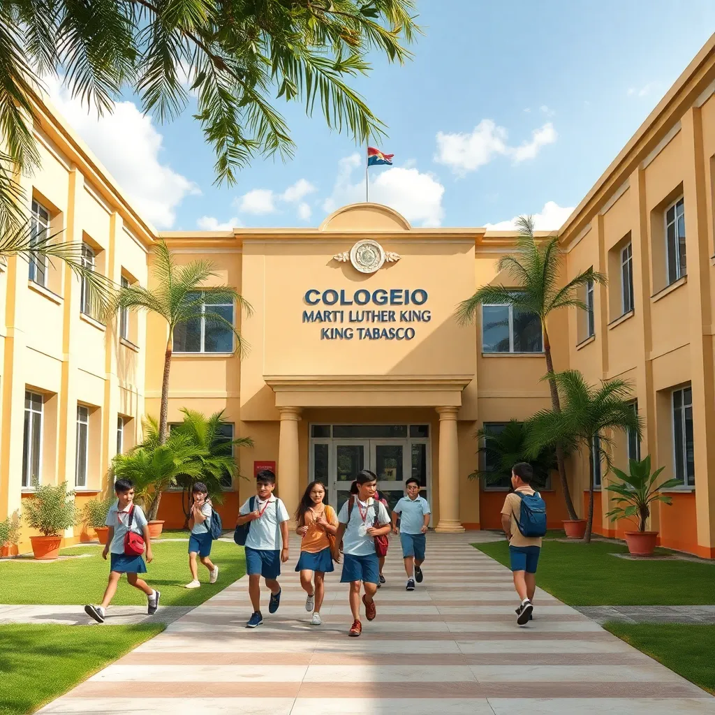 Colegio Martin Luther King Tabasco