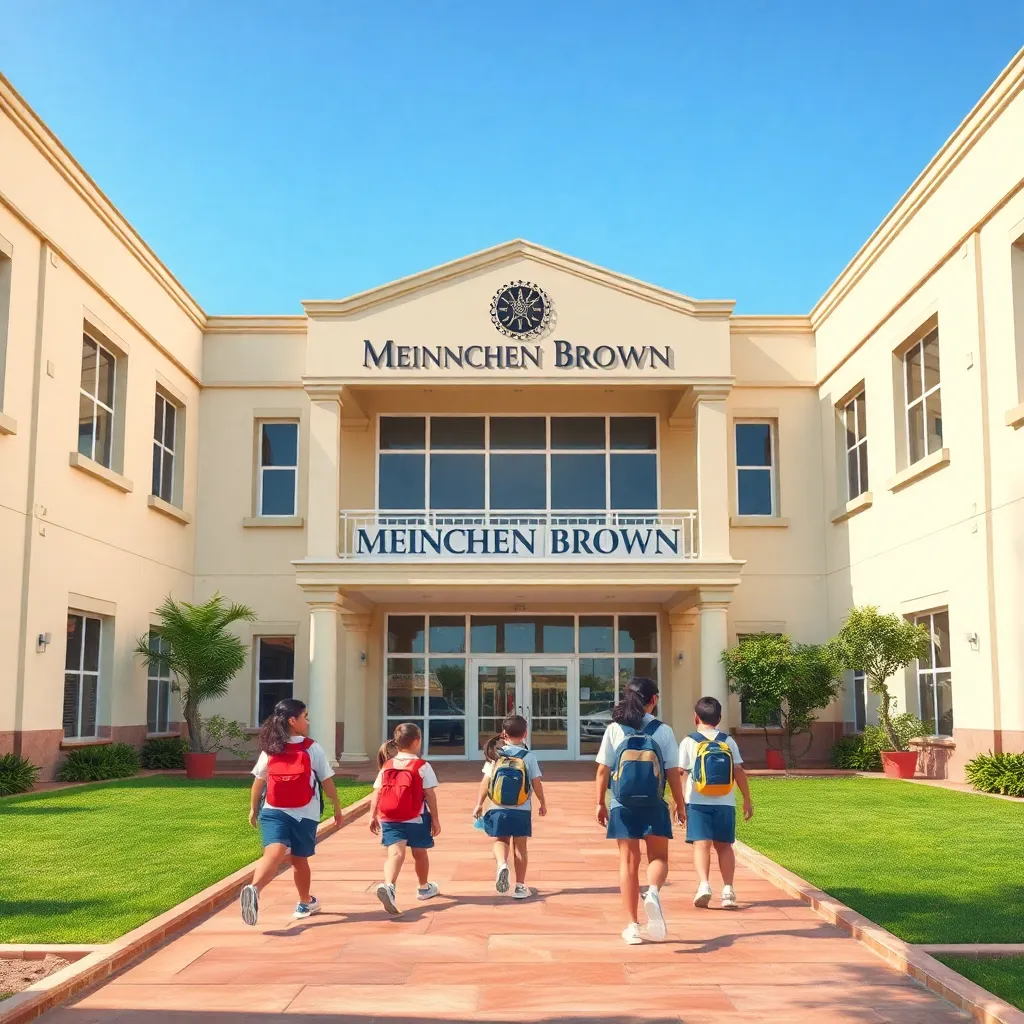 Colegio Meinchen Brown