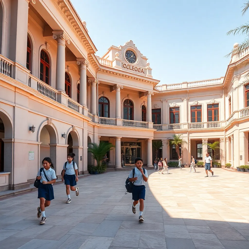 Colegio México Bachillerato Acoxpa