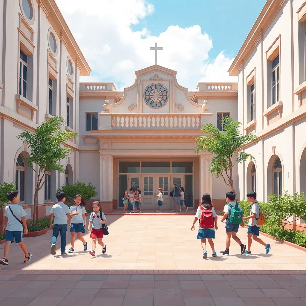 Colegio México Plantel San Manuel, Primaria, Secundaria Y Bachillerato En Puebla