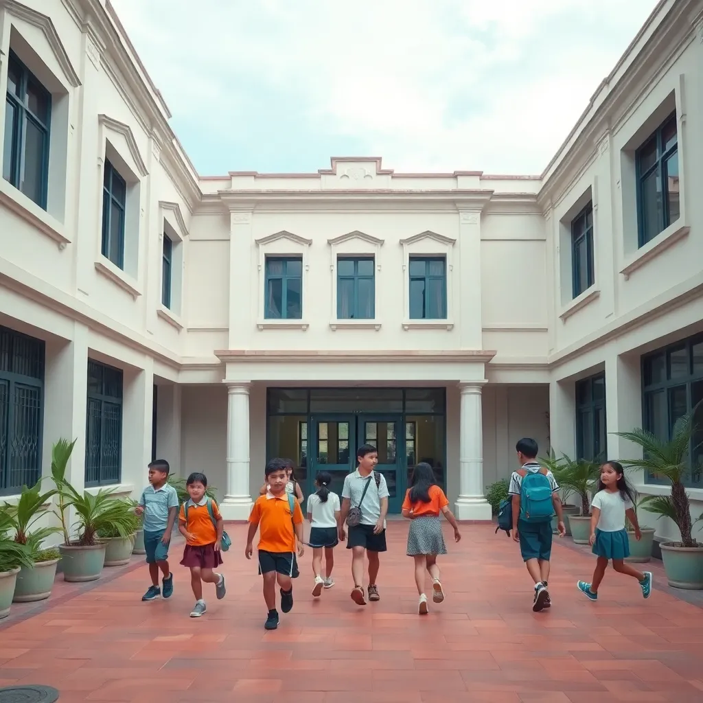 Colegio México Primaria Kinder Prescolar