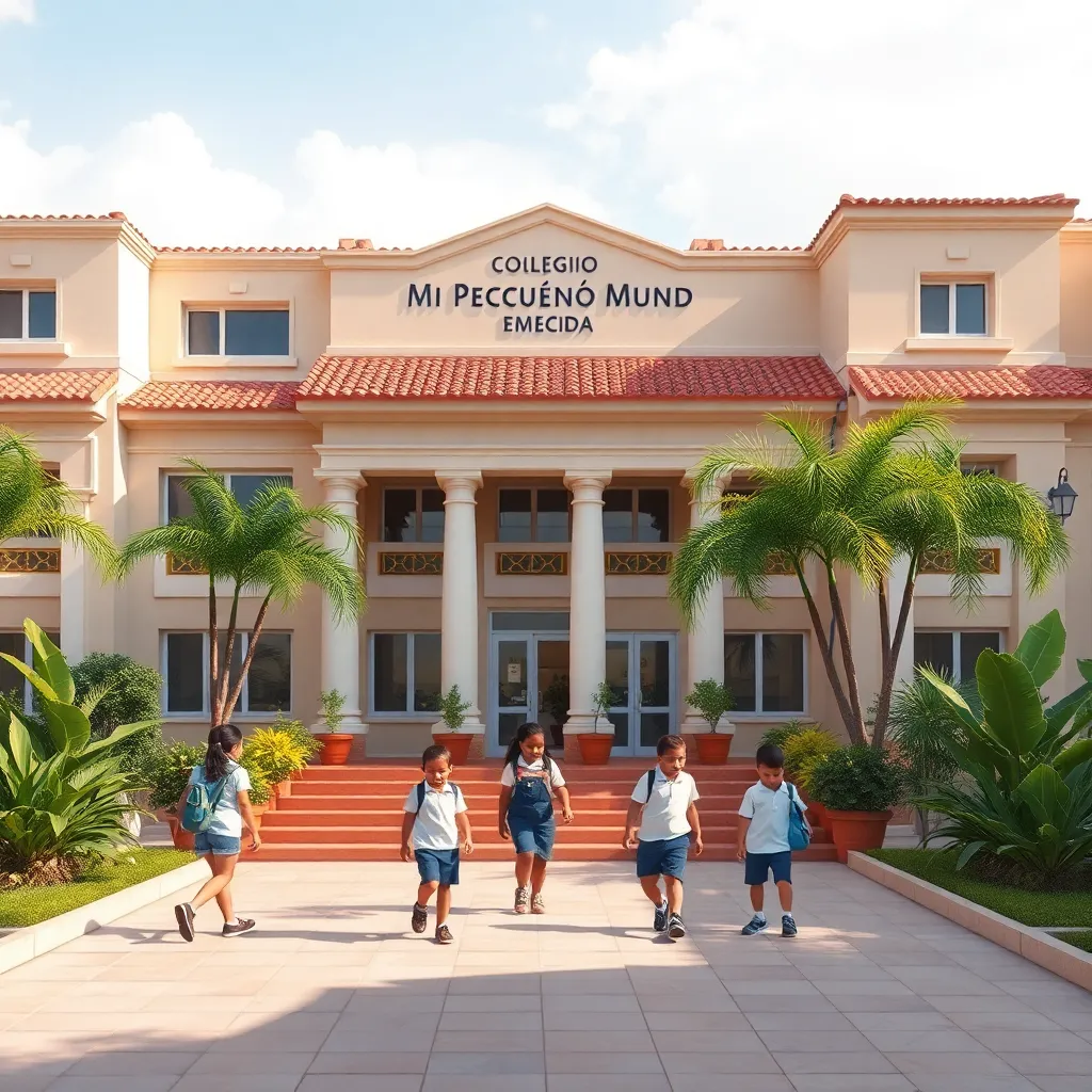 Colegio Mi Pequeño Mundo