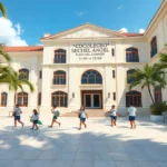 Colegio Miguel Angel Playa Del Carmen