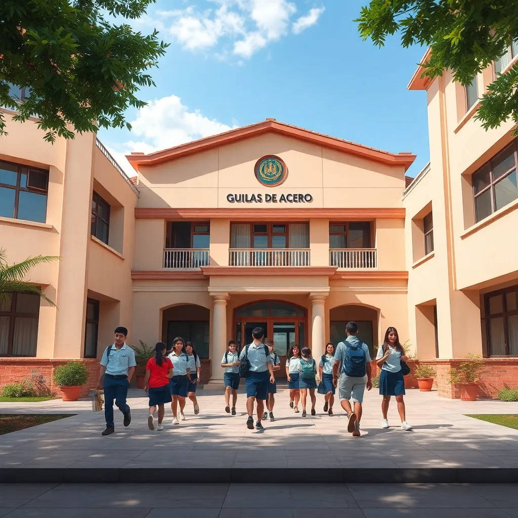 Colegio Militarizado Águilas De Acero
