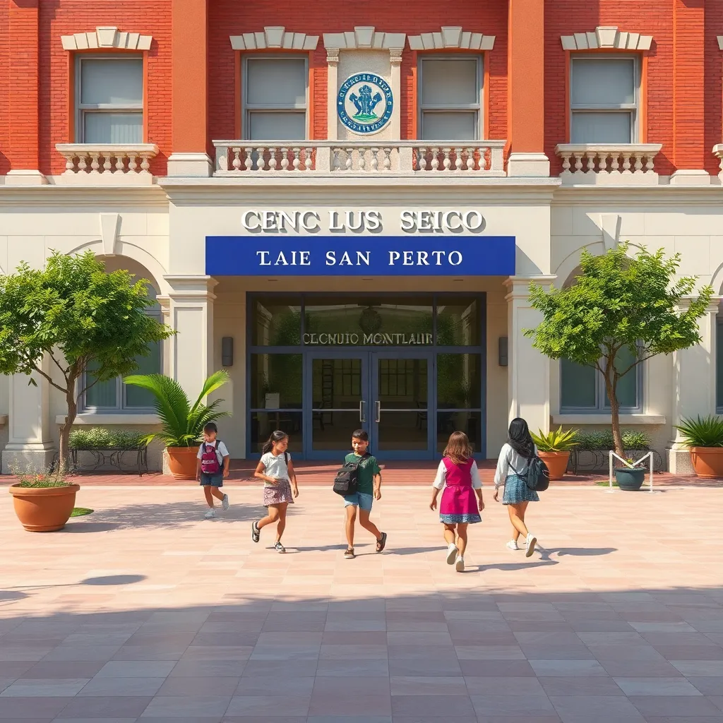 Colegio Monclair San Pedro