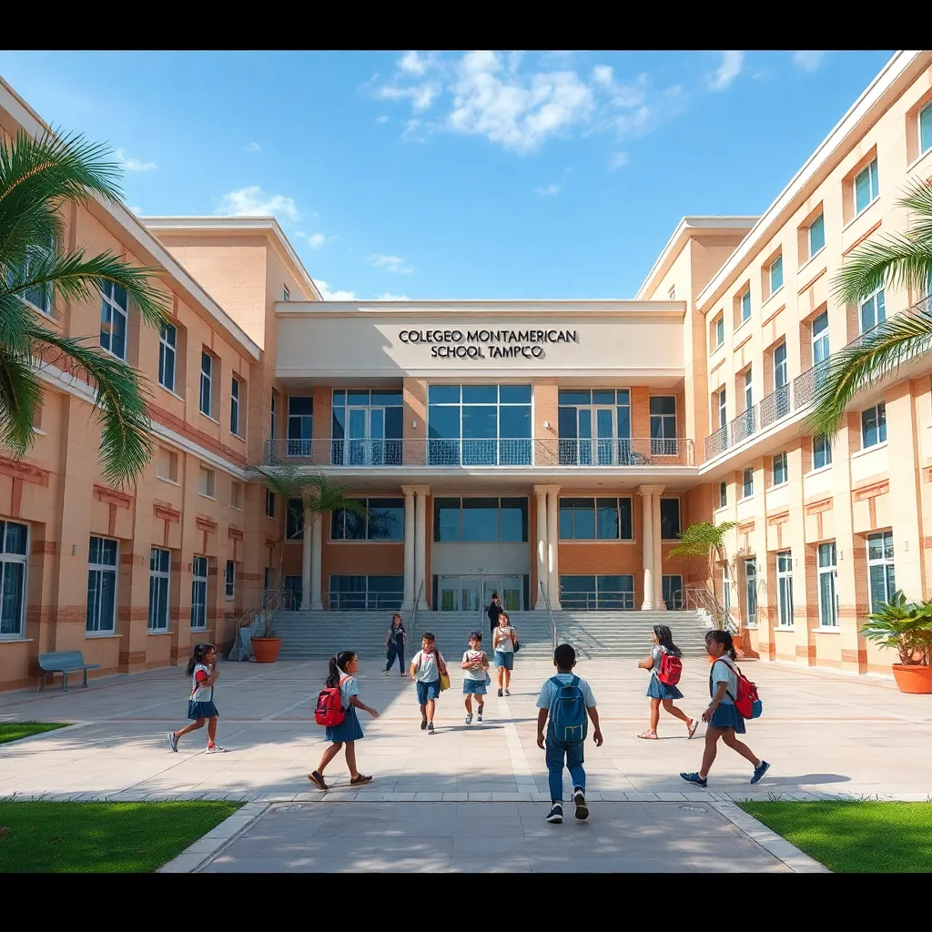 Colegio Montamerican School Of Tampico