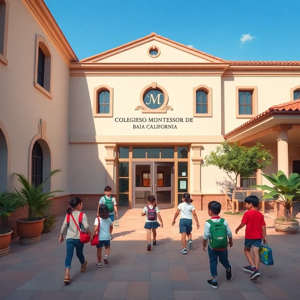 Colegio Montessori De Baja California