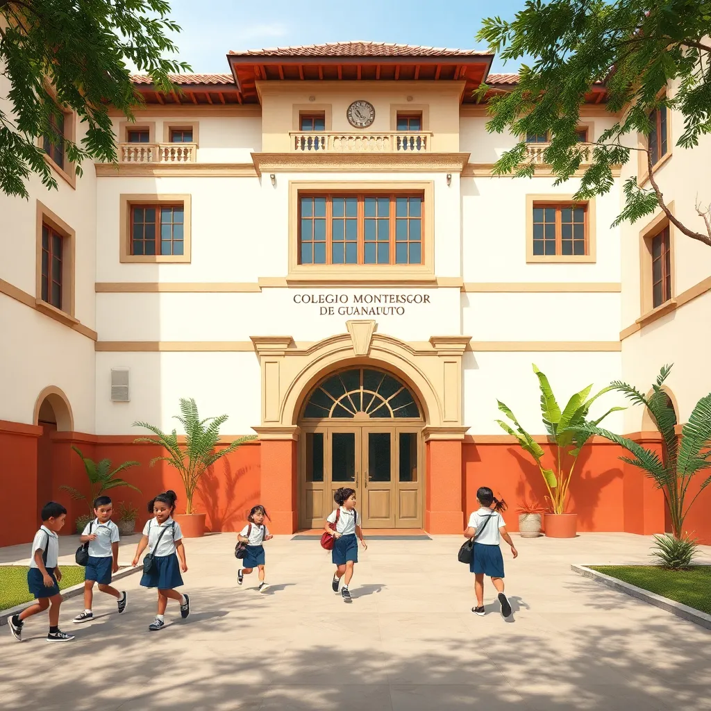 Colegio Montessori De Guanajuato