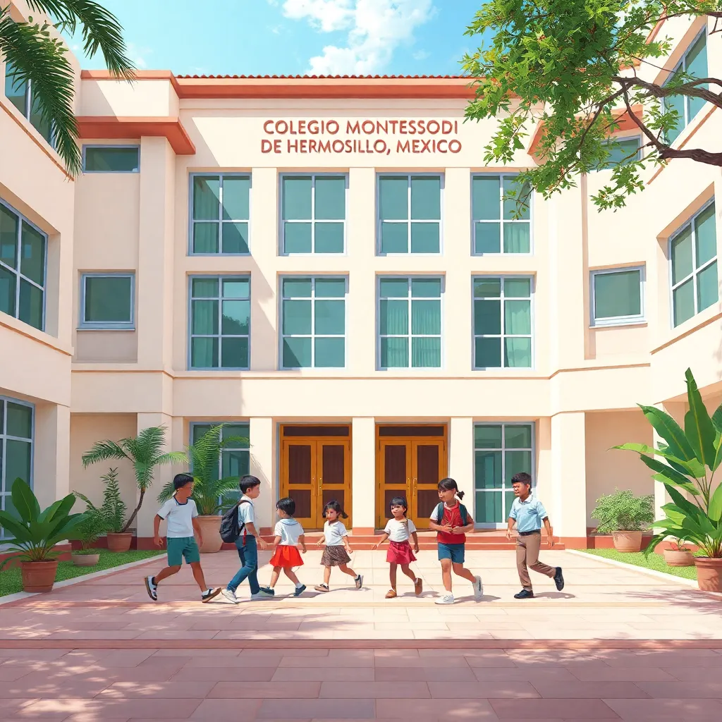 Colegio Montessori De Hermosillo