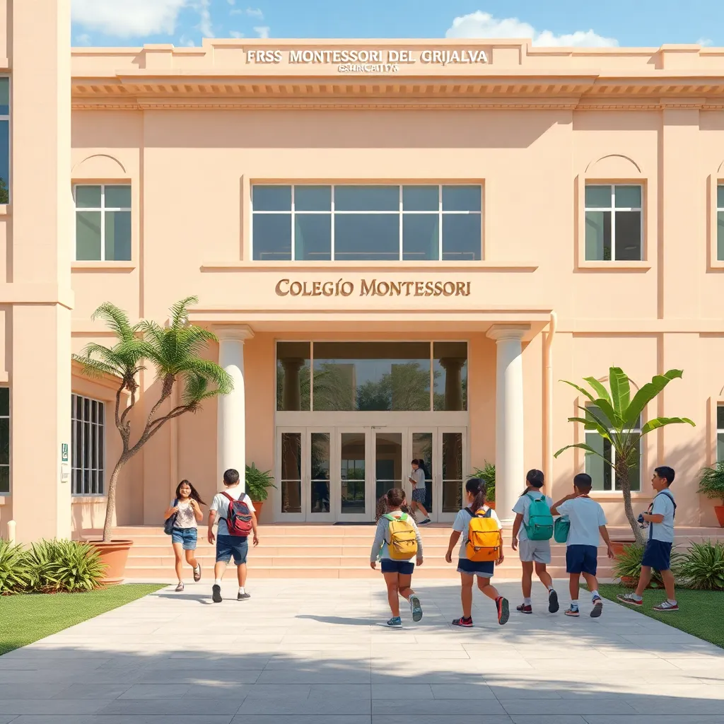 Colegio Montessori Del Grijalva