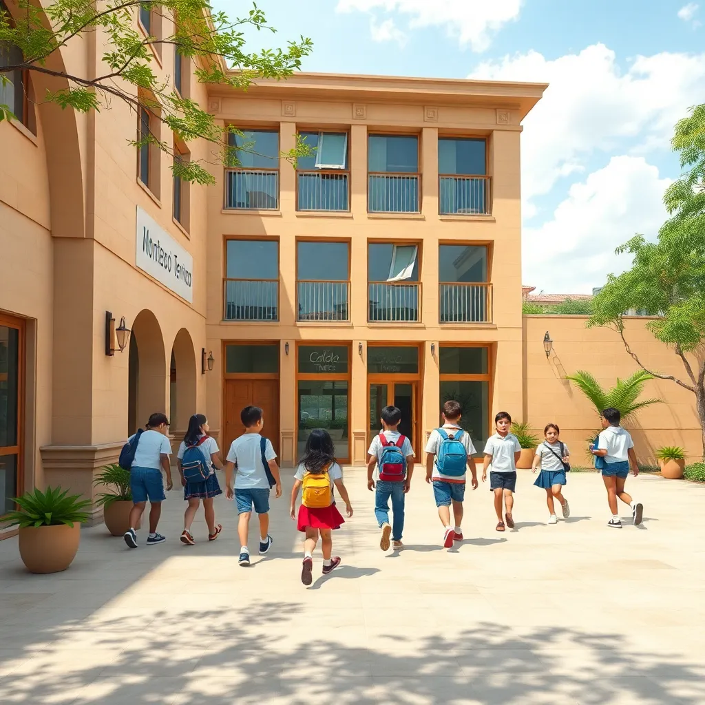 Colegio Montessori Temixco