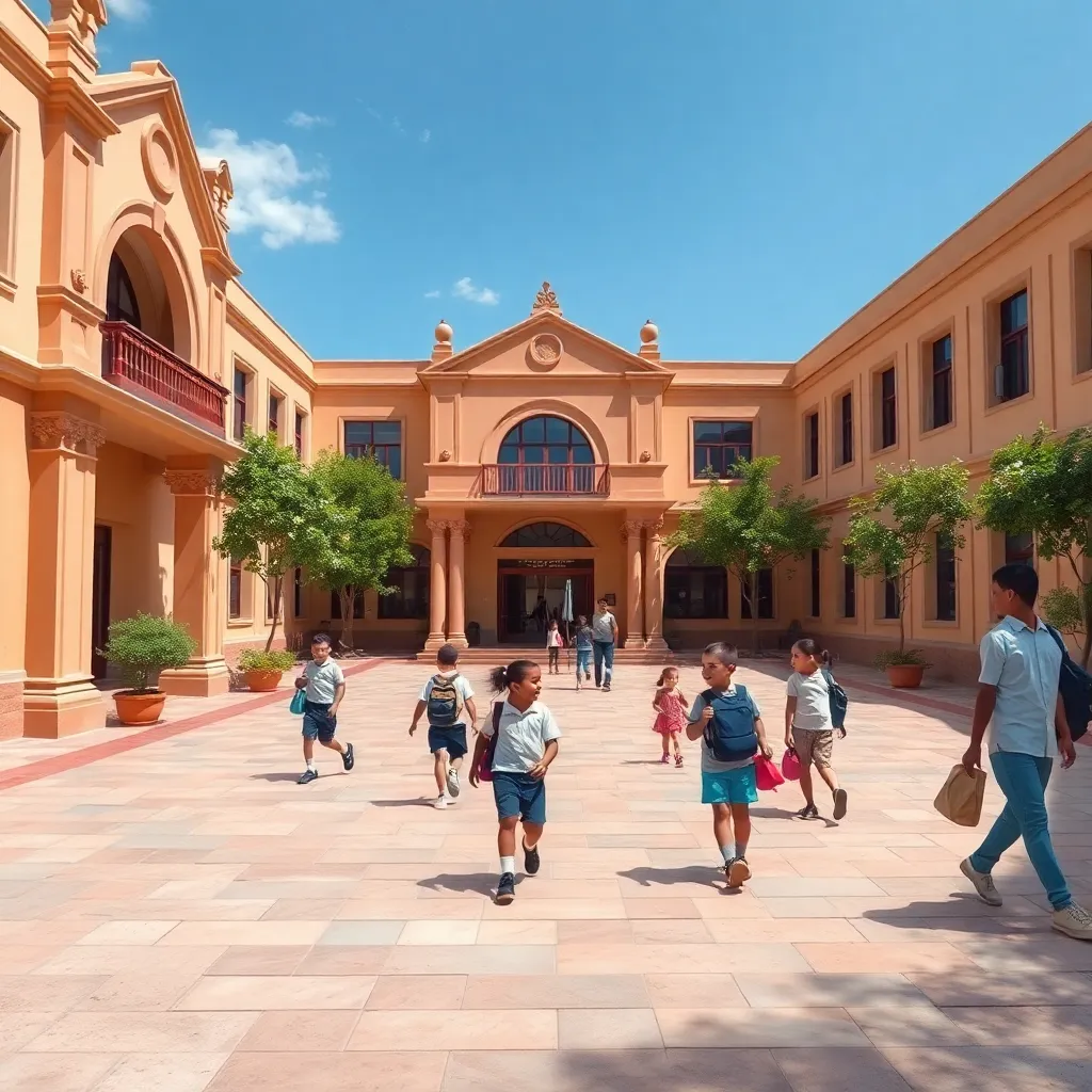 Colegio Montpellier Preescolar Y Primaria