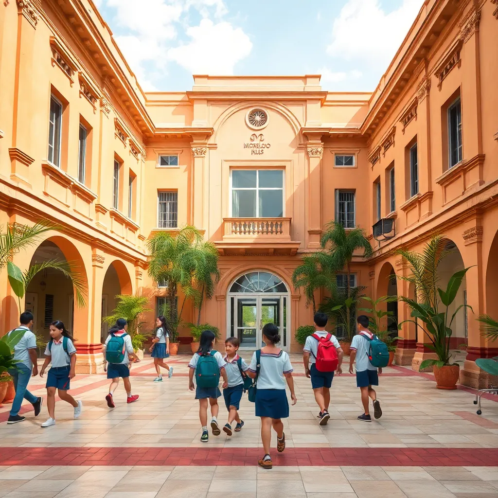 Colegio Morelos De Cuernavaca