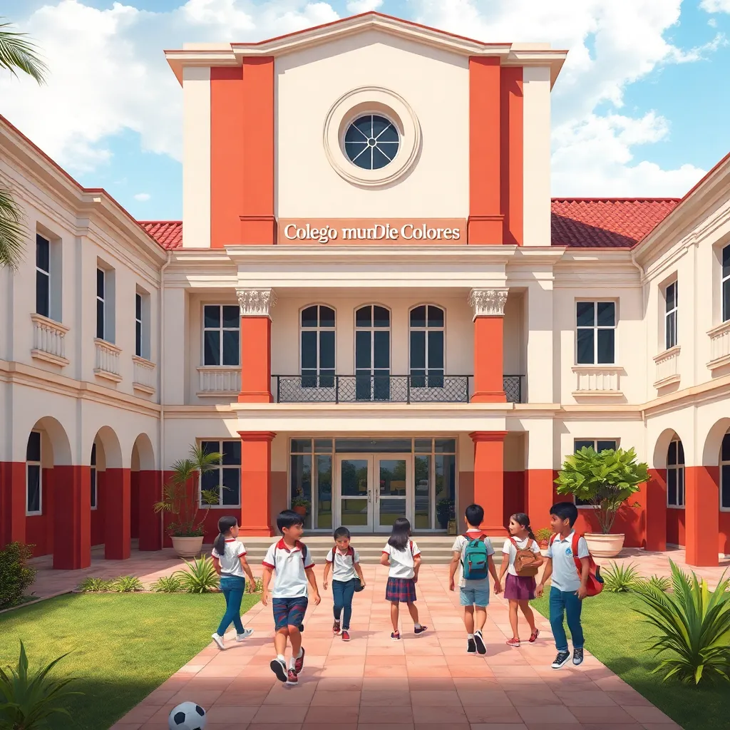 Colegio Mundo De Colores