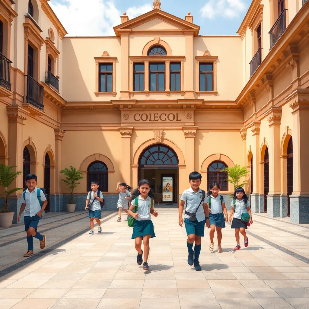Colegio Nacional De Sobrecargos - Puebla