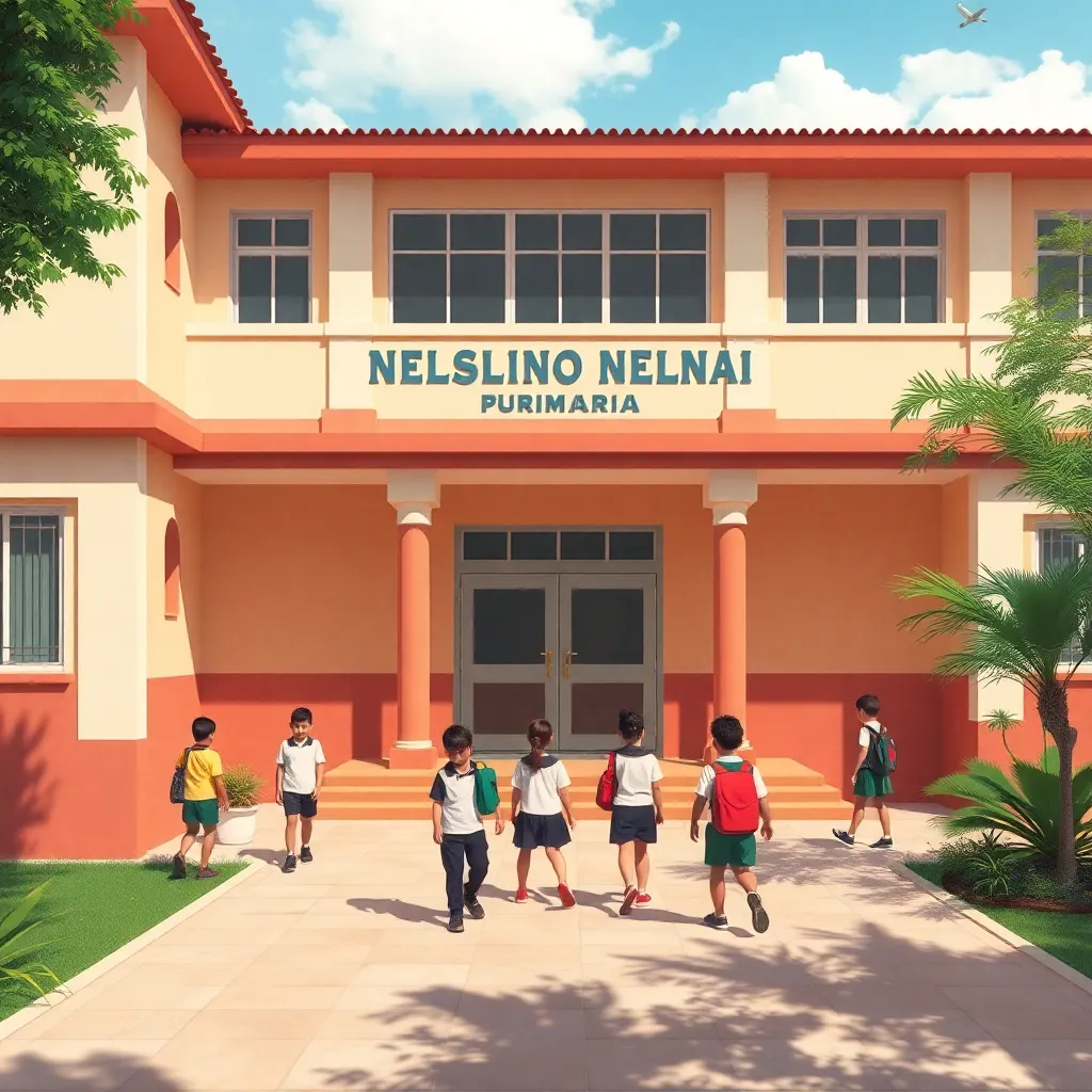 Colegio Nelson Mandela Primaria