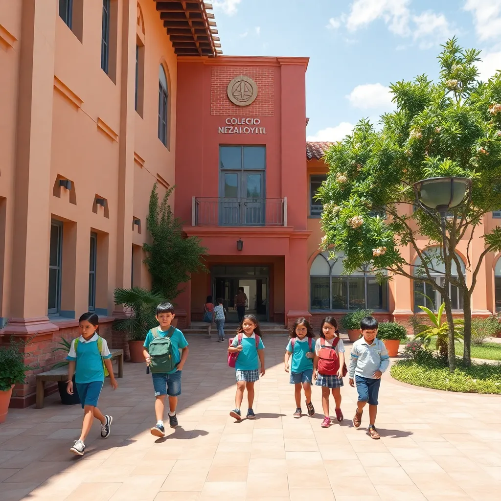 Colegio Nezahualcóyotl
