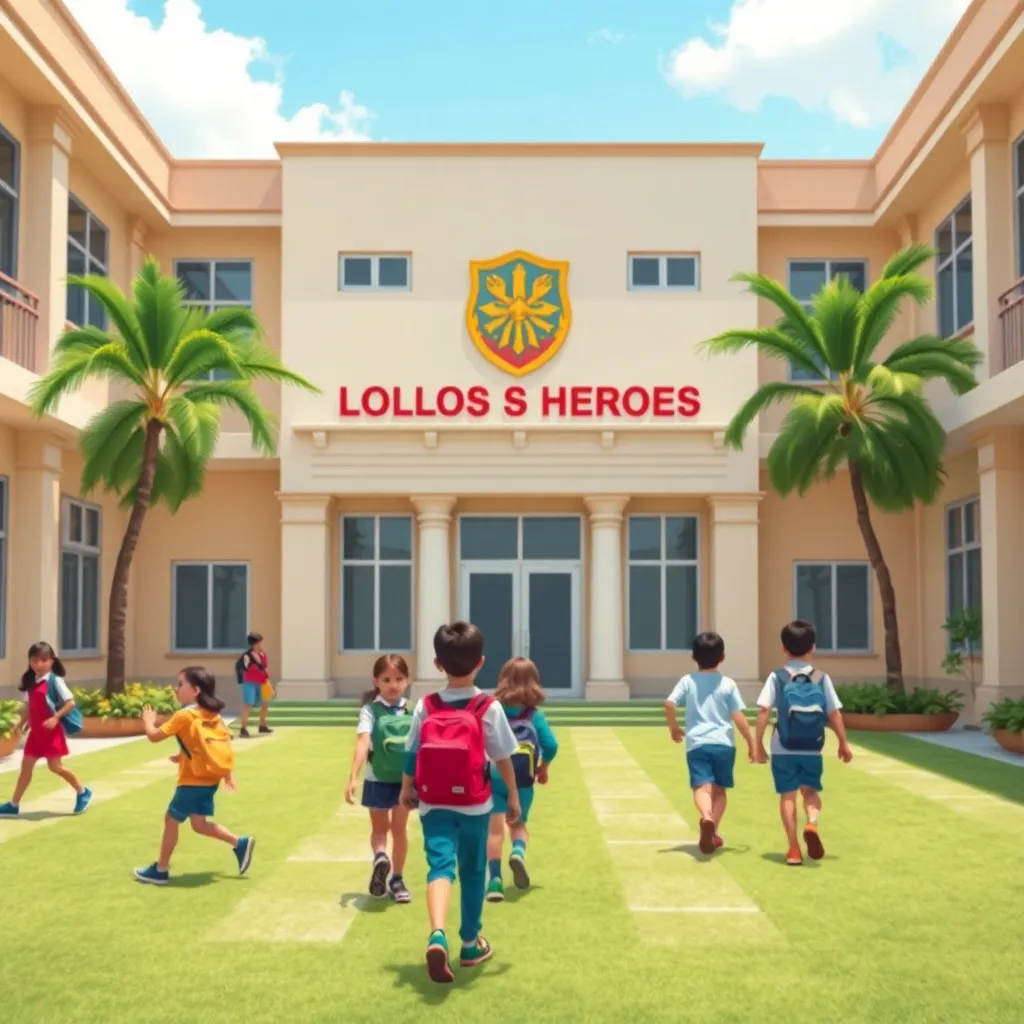 Colegio Niños Heroes