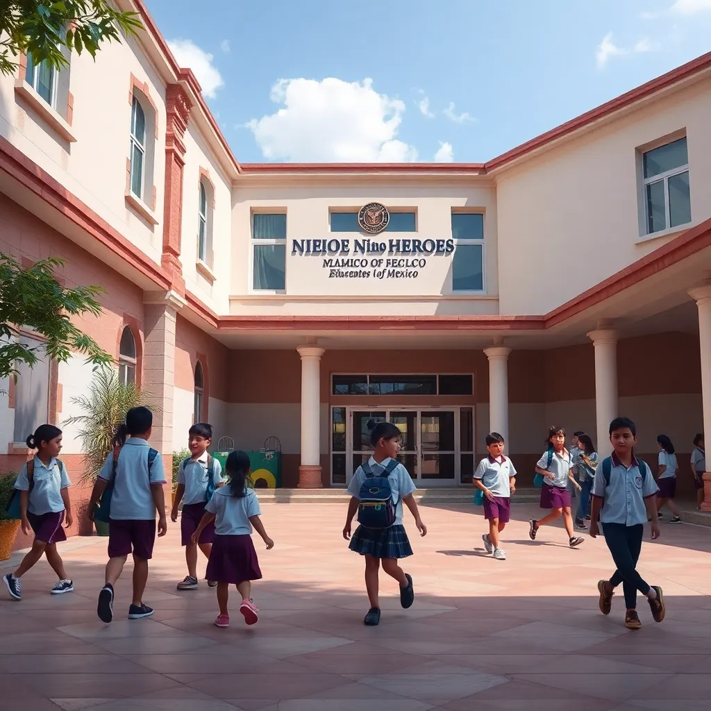 Colegio Niños Héroes