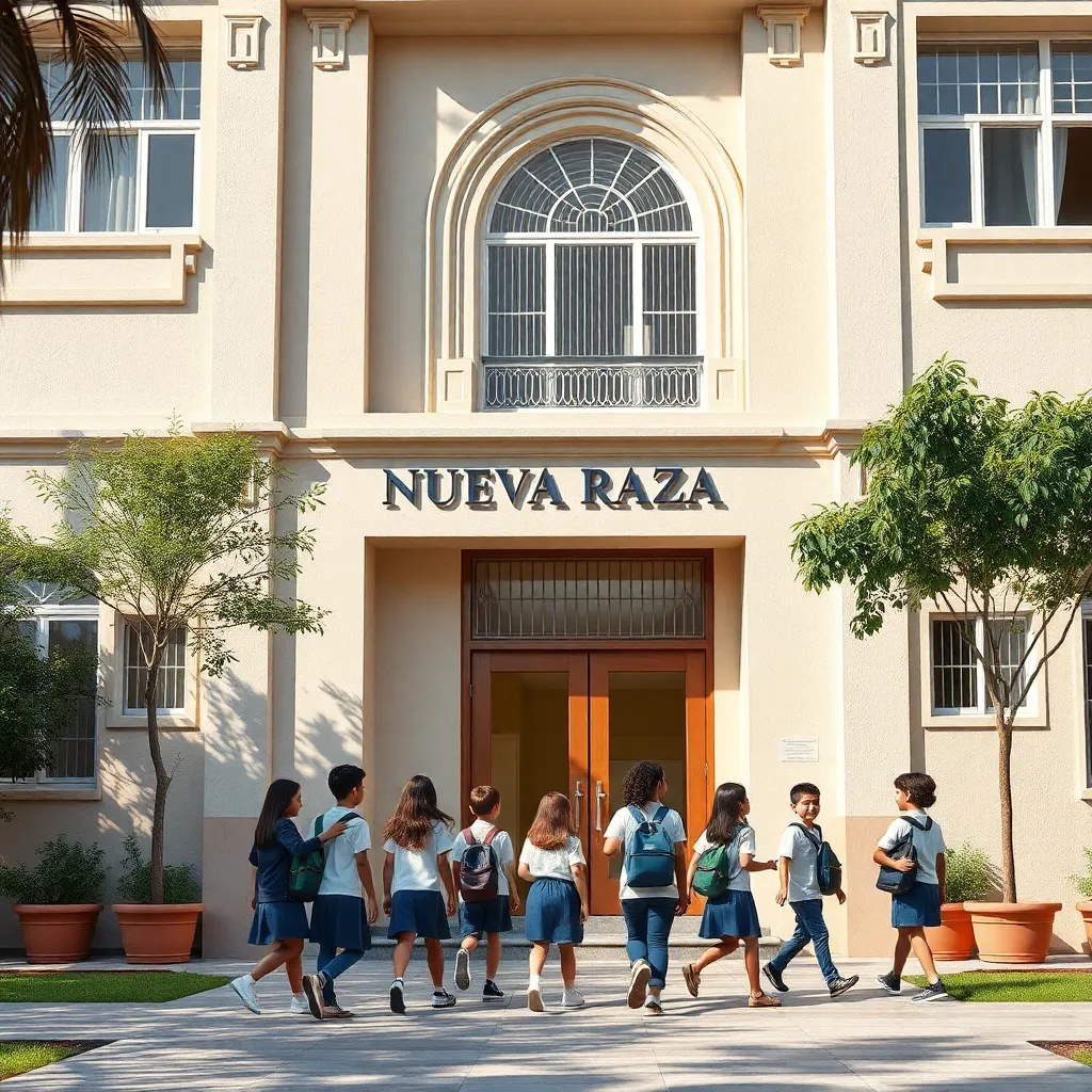 Colegio Nueva Raza Cdmx