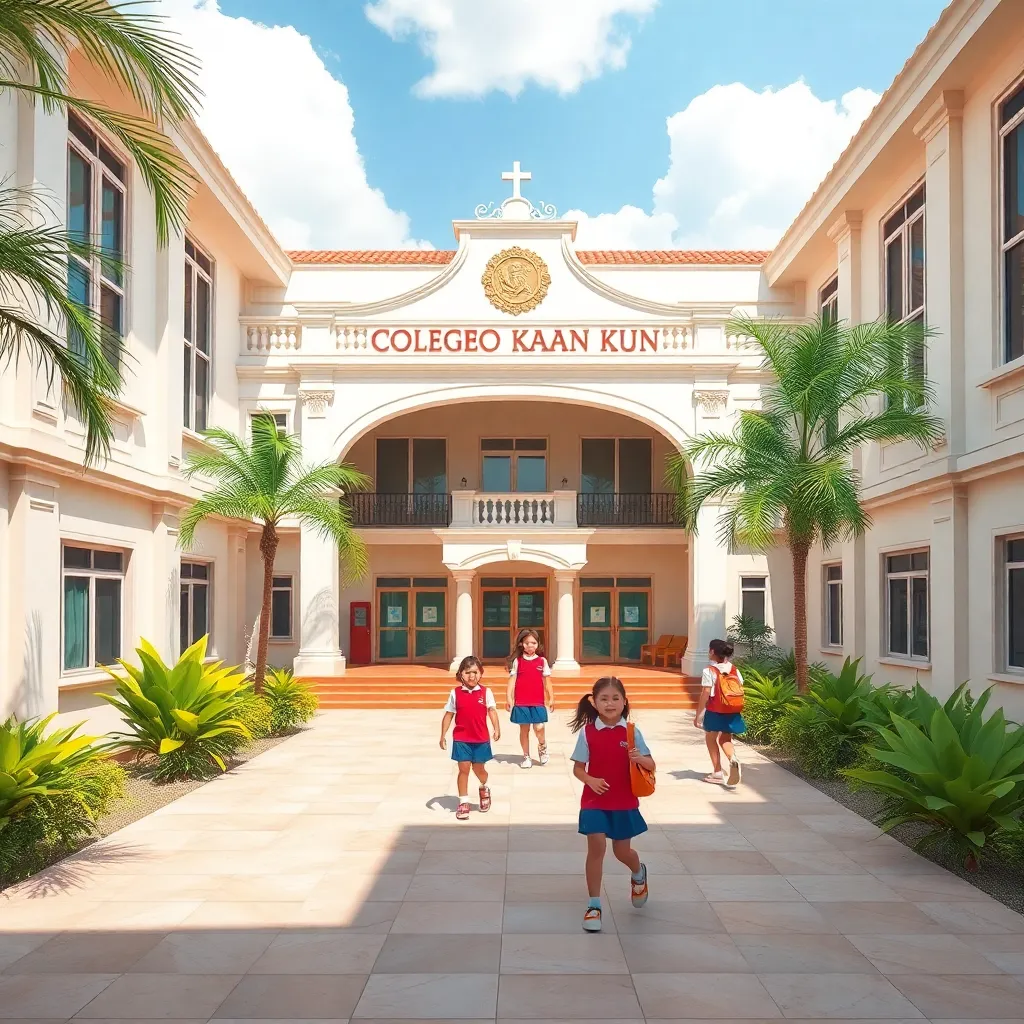 Colegio Nuevo Kaan Kun