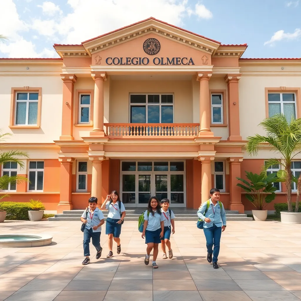 Colegio Olmeca