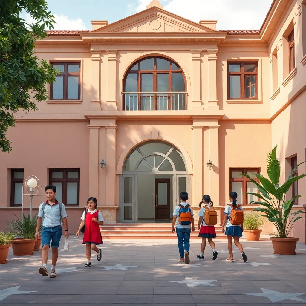 Colegio Oquetza