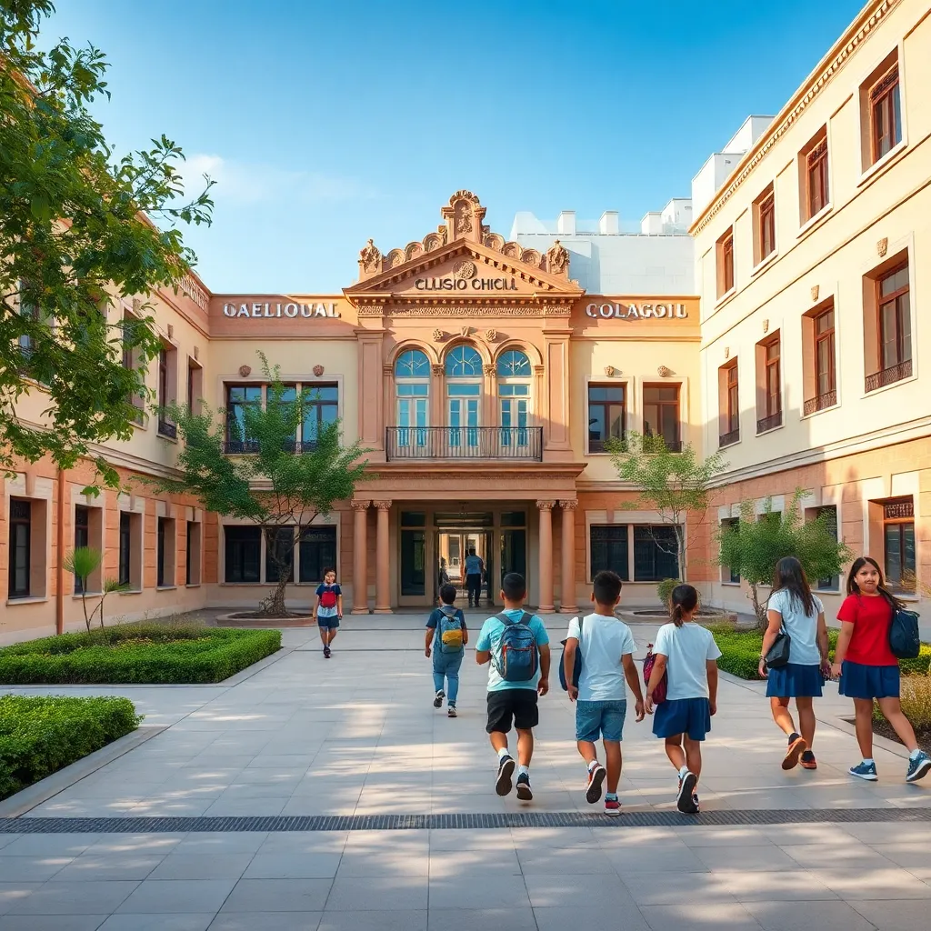 Colegio Oviedo Schönthal