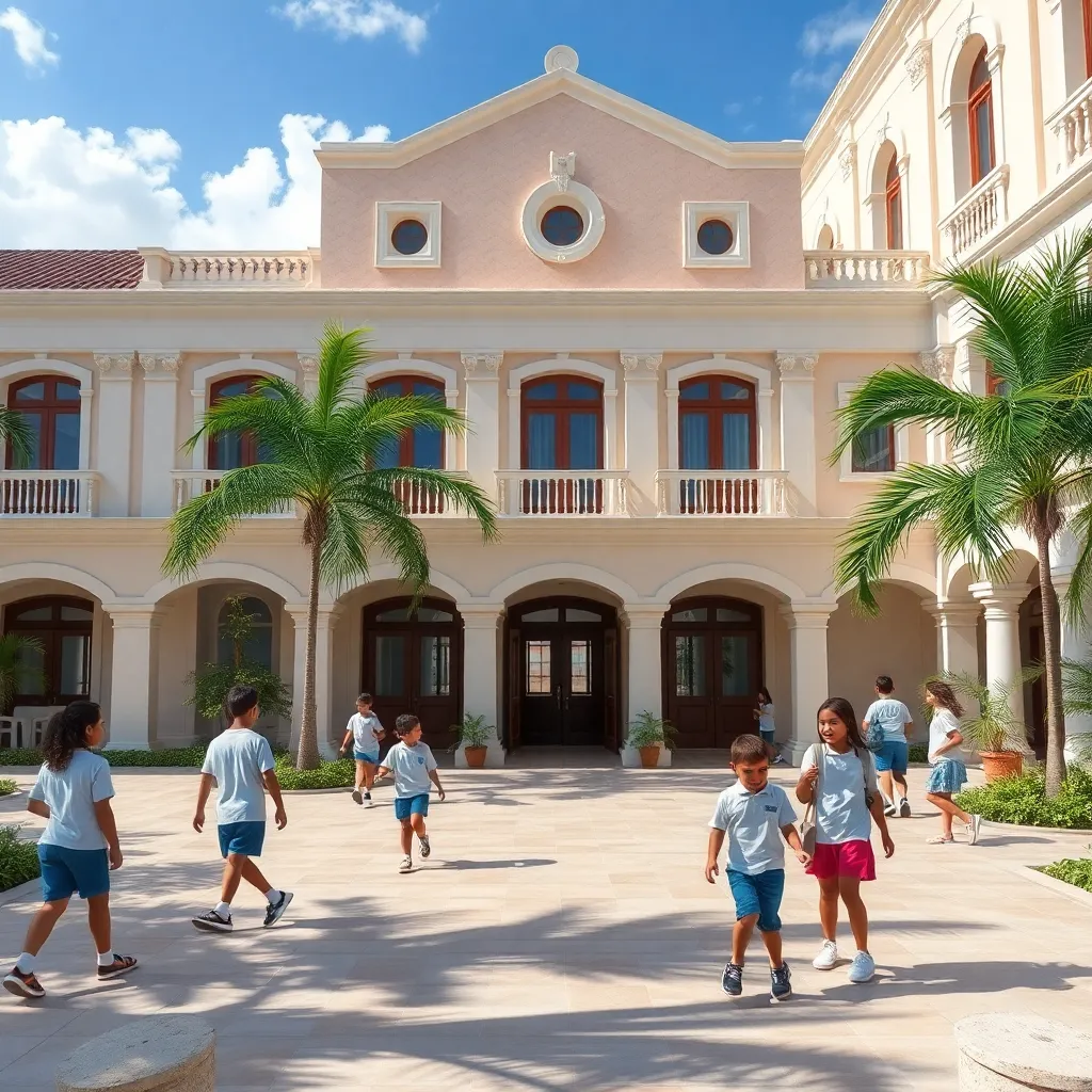 Colegio Pakal Botan