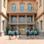 Colegio Particular Benemerito De Las Américas