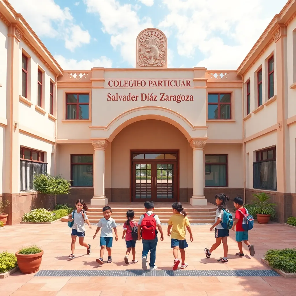 Colegio Particular Salvador Díaz Mirón