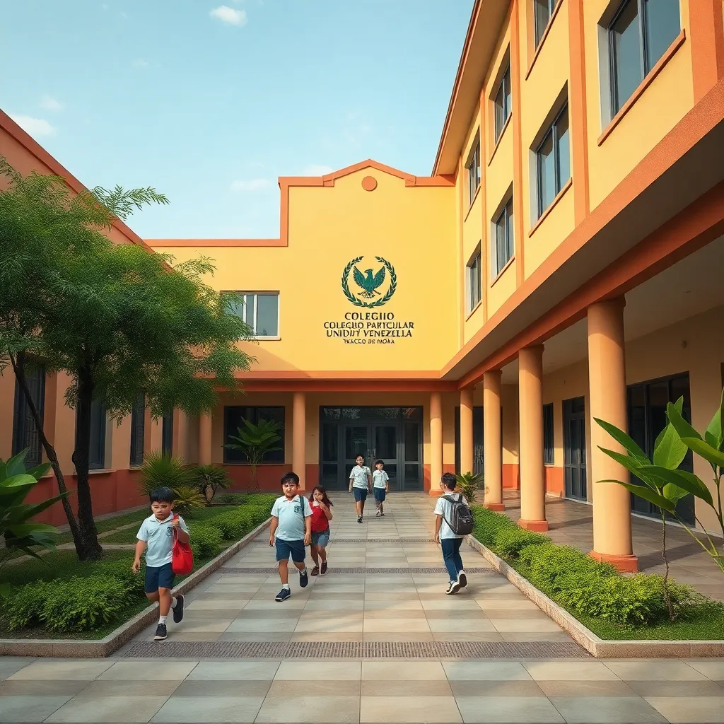 Colegio Particular Unidad Venezuela