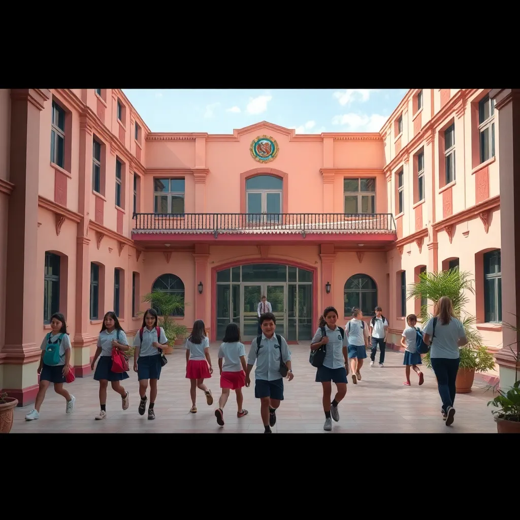 Colegio Pedagogico Niños De México - Secundaria