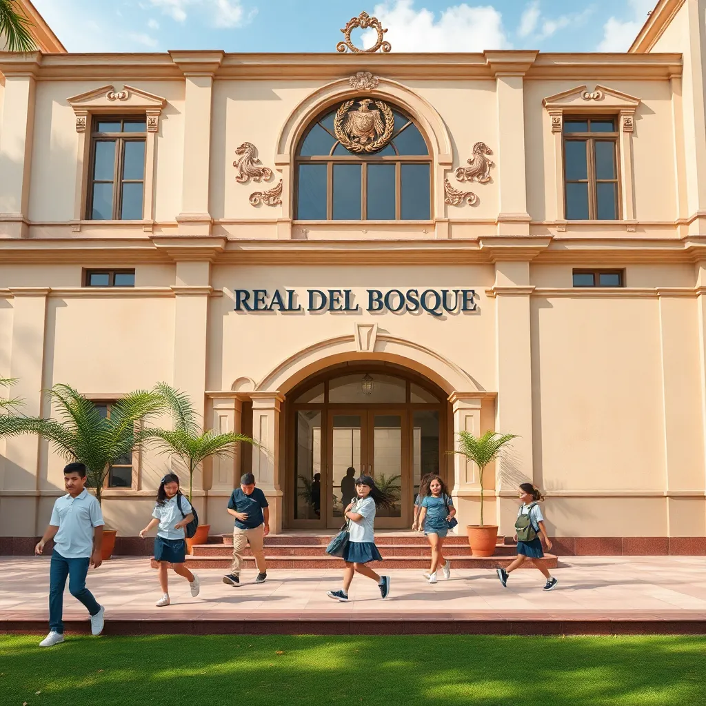Colegio Real Del Bosque S.c.