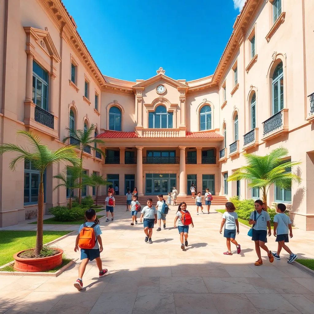 Colegio Regional De México - Corem Cancún Urbana