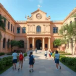 Ubicación e información sobre Colegio Reims Colegio Reims