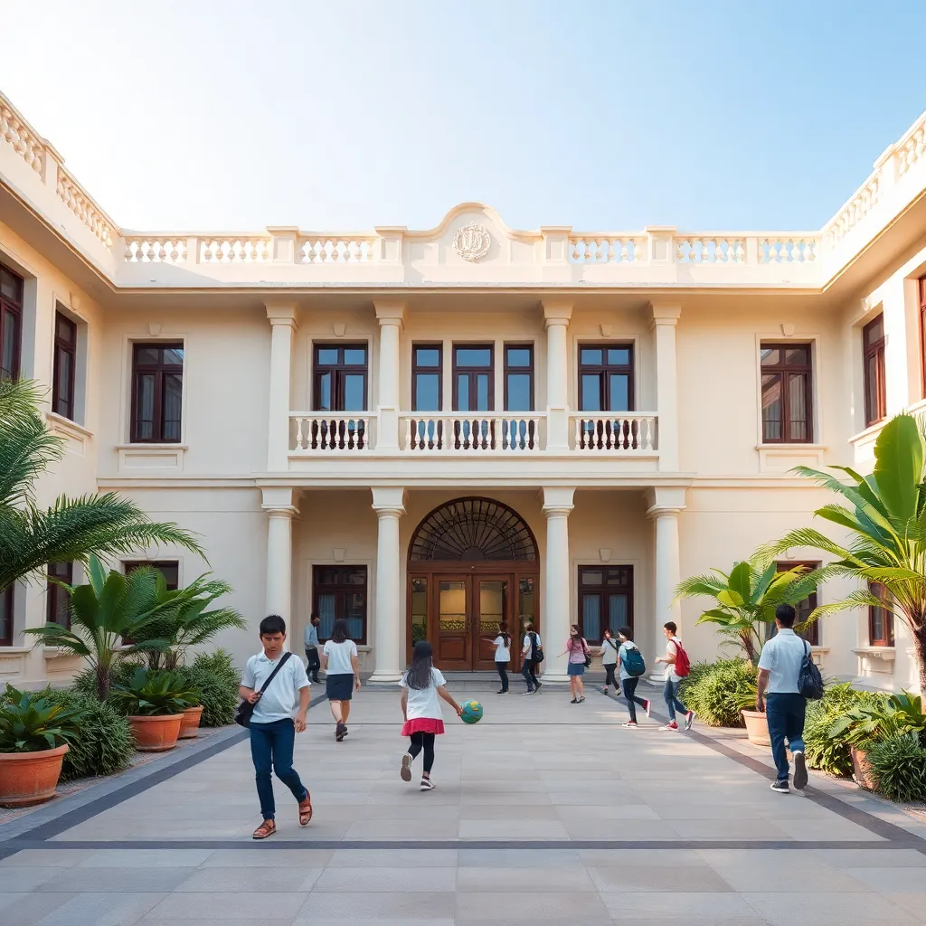 Colegio Reina Elizabeth
