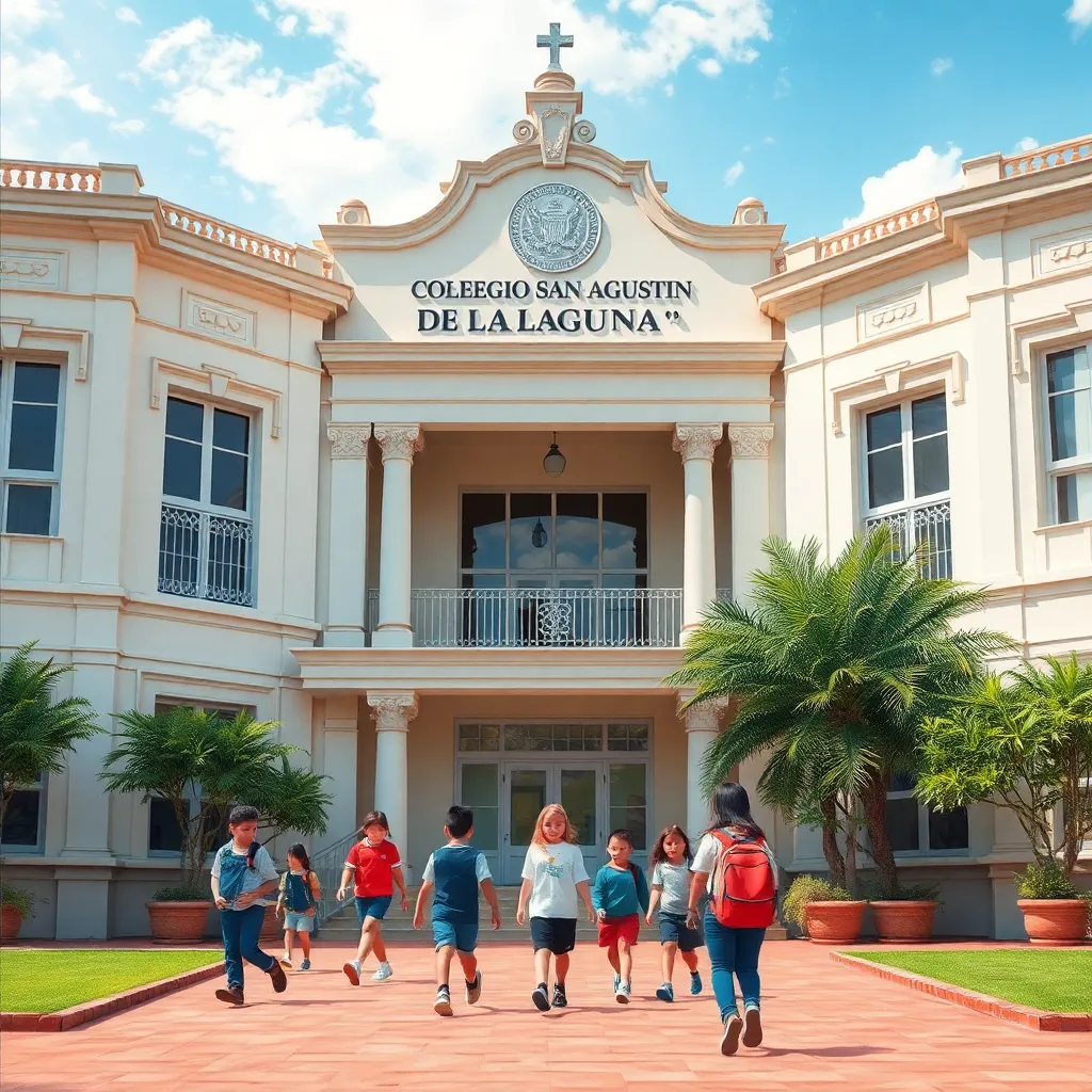 Colegio San Agustin De La Laguna