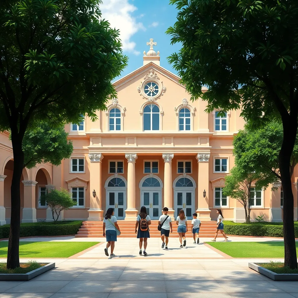 Colegio San Antonio De Padua