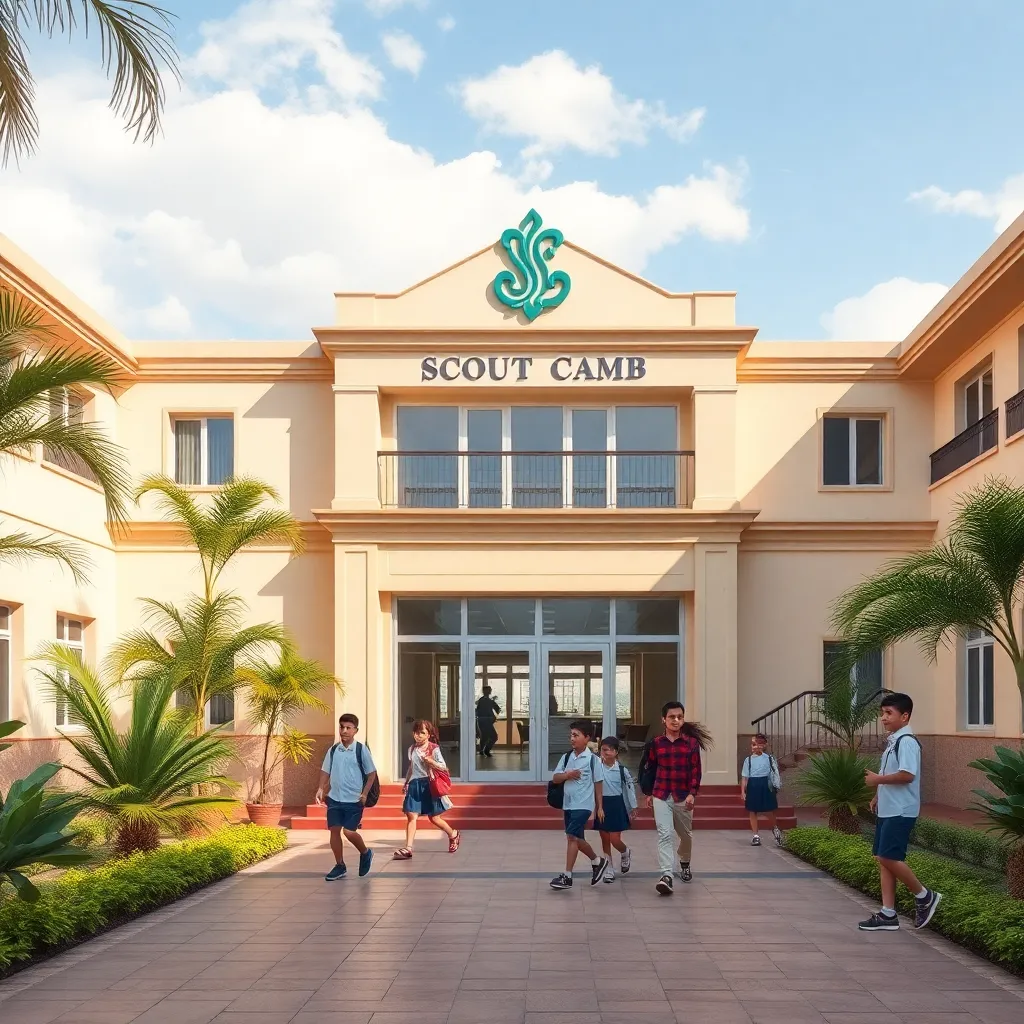 Colegio Scout Camb